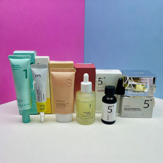 Numbuzin Skincare Essence and Cream
